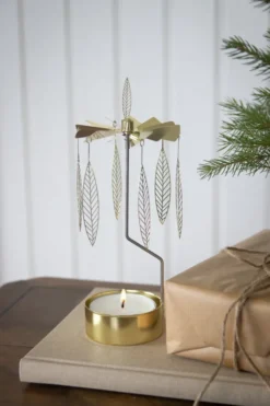 Stig L Salix änglaspel medium, Guld