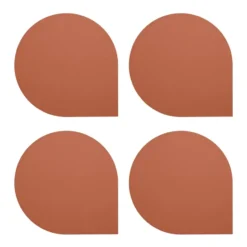 Stilla glasunderlägg 4-pack, Gingerbread