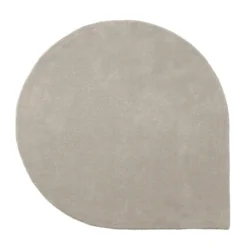 Stilla matta 265x220 cm, Taupe