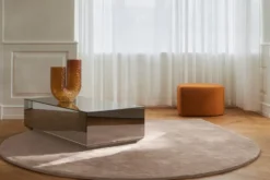 Stilla matta 265x220 cm, Taupe