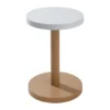 Stord pall Ø31x45 cm, Beige