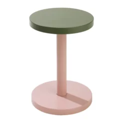 Stord pall Ø31x45 cm, Creole pink
