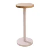 Stord pall Ø31x73 cm, Pastel-pastel beige
