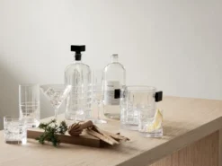 Street Old Fashioned glas 27 cl 4-pack, Klar