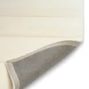 Stripe Boucle matta, Ivory, 250x350 cm