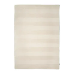 Stripe Boucle matta, Ivory, 200x300 cm
