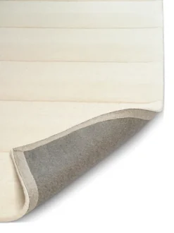 Stripe Boucle matta, Ivory, 200x300 cm
