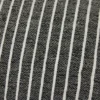 Striped monochrome kudde 40x70 cm, Grey