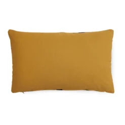 Striped velvet kudde 30x50 cm, Honey