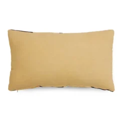 Striped velvet kudde 30x50 cm, Sunkissed
