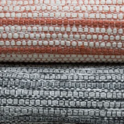 Stripe matta 200x300 cm, Burnt orange