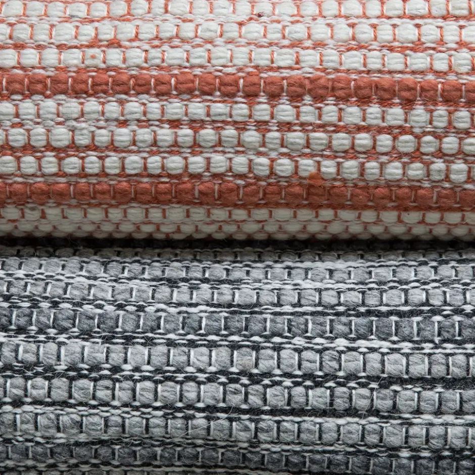 Stripe matta 200x300 cm, Burnt orange