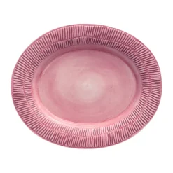 Stripes fat 30x35 cm, Rosa