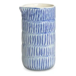Stripes kanna 30 cl, Ljusblå