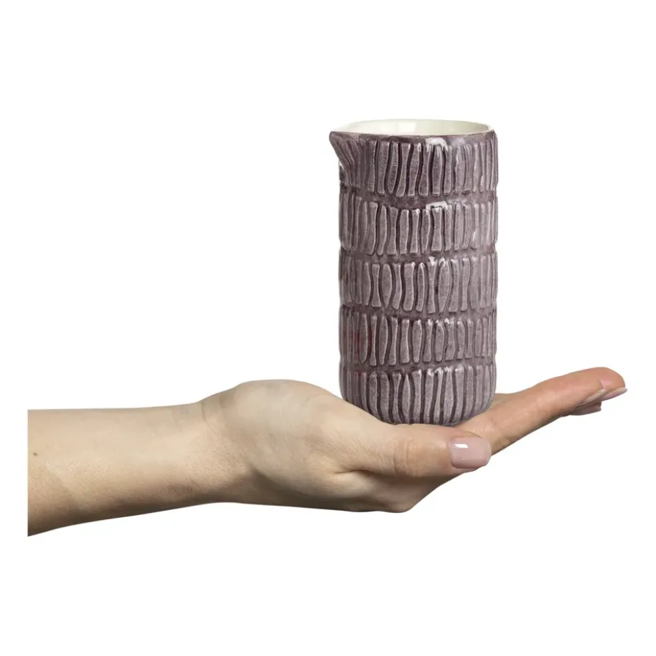 Stripes kanna 30 cl, Plum