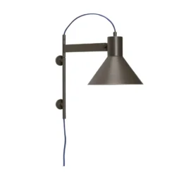 Studio vägglampa, Brown