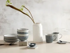 Studio Grey räfflad mugg 40 cl, Granite
