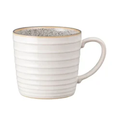 Studio Grey räfflad mugg 40 cl, Quartz