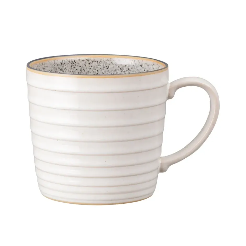 Studio Grey räfflad mugg 40 cl, Quartz