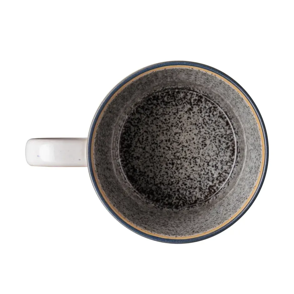 Studio Grey räfflad mugg 40 cl, Quartz