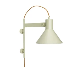 Studio vägglampa, Light green