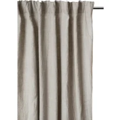 Sunshine gardin med veckband 140x290 cm, Natural