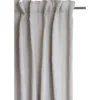 Sunshine gardin med veckband 140x290 cm, Ash (grå)