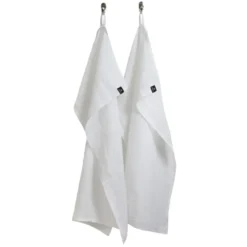 Sunshine kökshandduk 2-pack, White