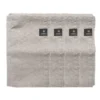 Sunshine servett 4-pack, Ash (ljusgrå)