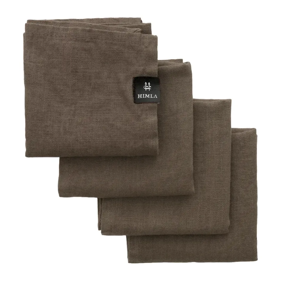 Sunshine servett 4-pack, Coffee
