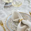 Sunshine servett 4-pack, Fog (beige)