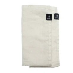 Sunshine servett 4-pack, Fog (beige)