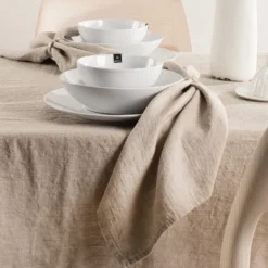Sunshine servett 4-pack, natural (beige)