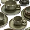 Surface espressokopp med fat 10 cl, Camogreen