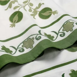 Suzani bordsduk, Green, 250x150 cm