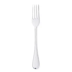 Svensk matgaffel silver, 20,5 cm