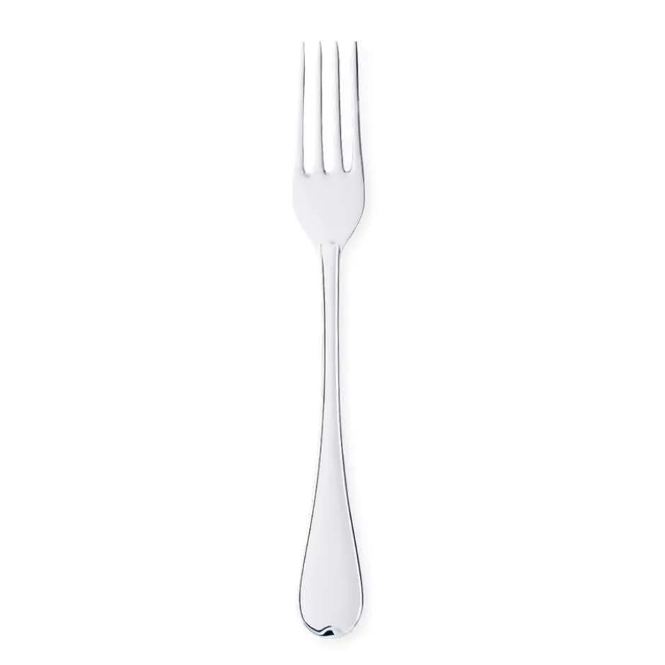 Svensk matgaffel silver, 20,5 cm