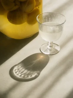Swedish Grace dricksglas på fot 25 cl 2-pack, Klar
