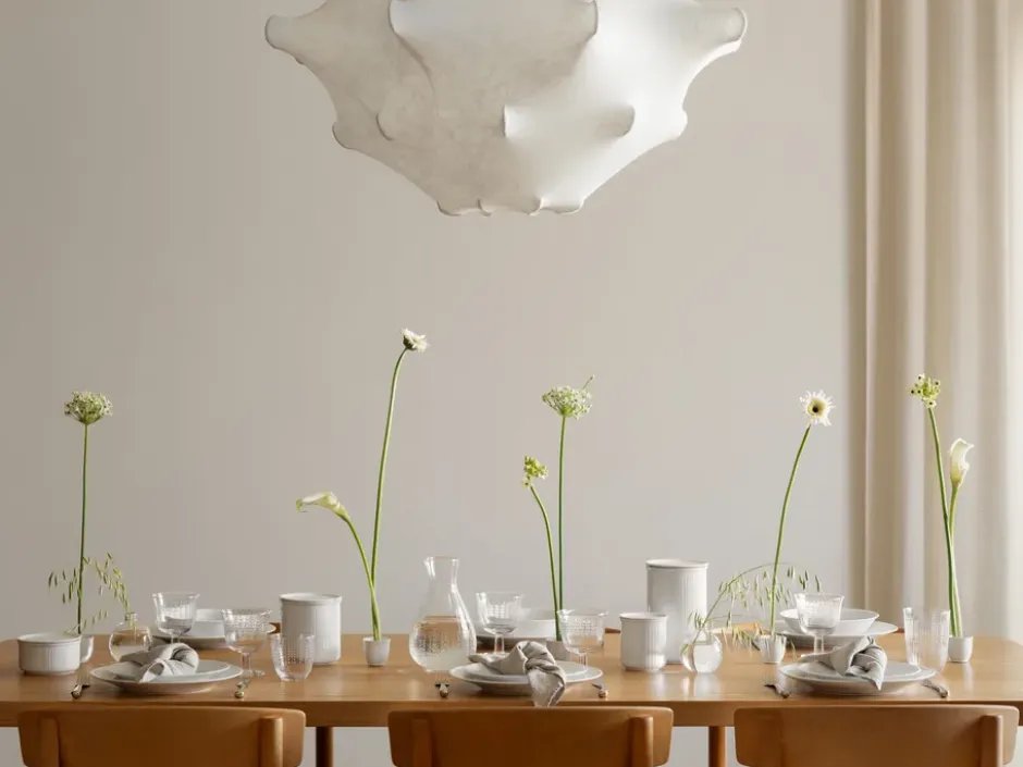 Swedish Grace förvaringsburk L 1,3 L, Snö
