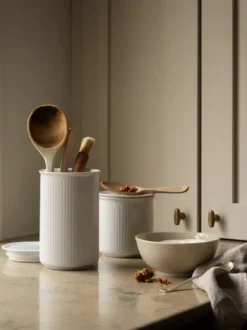 Swedish Grace förvaringsburk L 1,3 L, Snö