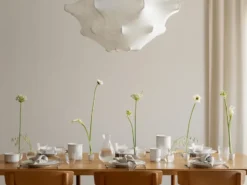 Swedish Grace förvaringsburk M 0,8 L, Snö