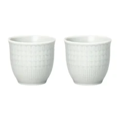 Swedish Grace äggkopp 2-pack, Dimma