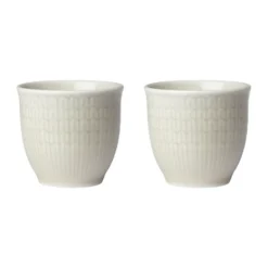 Swedish Grace äggkopp 2-pack, Havre