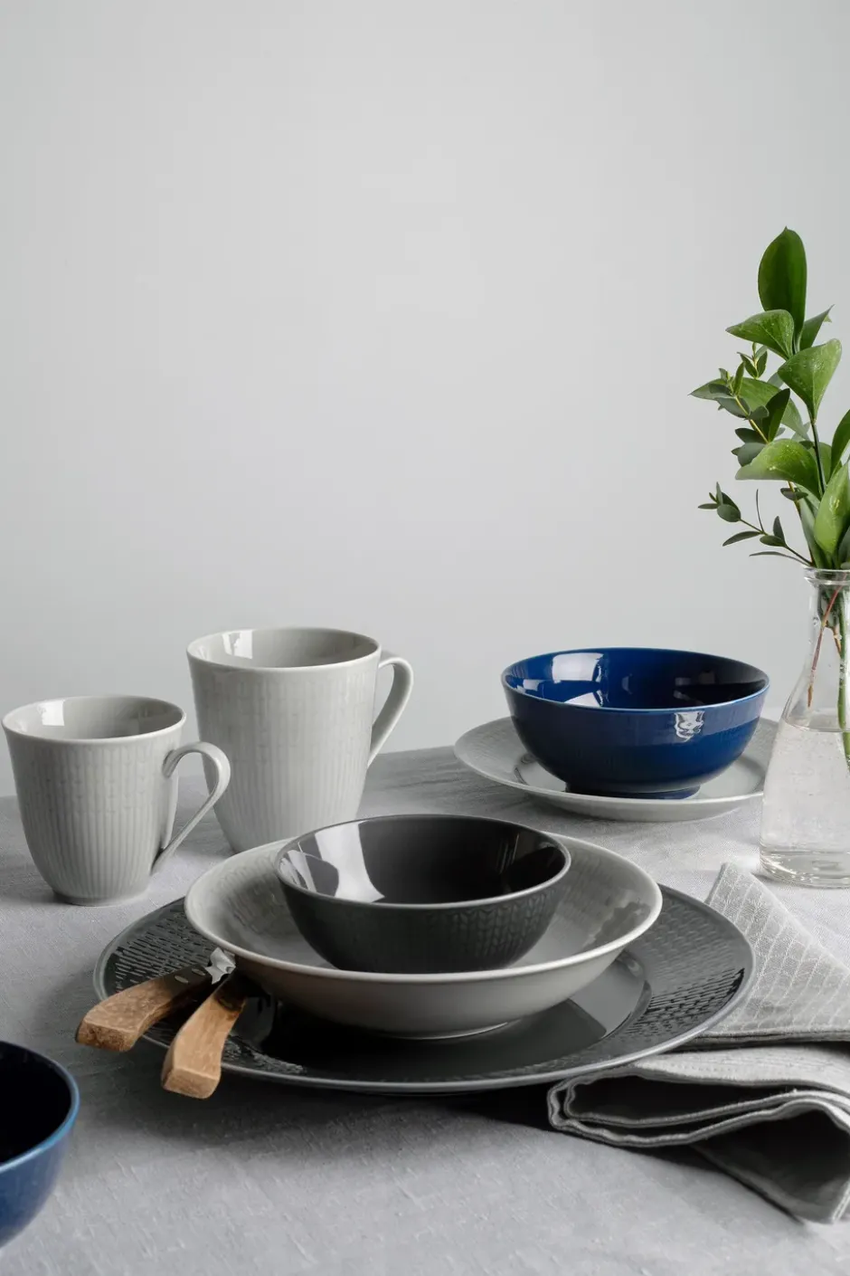 Swedish Grace mugg 30 cl, Dimma (grå)