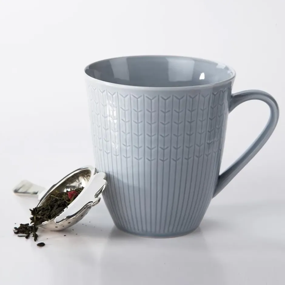 Swedish Grace mugg 30 cl, is (ljusblå)