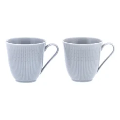 Swedish Grace mugg 30 cl 2-pack, is (ljusblå)