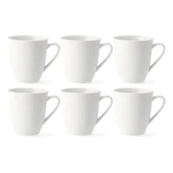 Swedish Grace mugg 50 cl, 6-pack snö (vit)