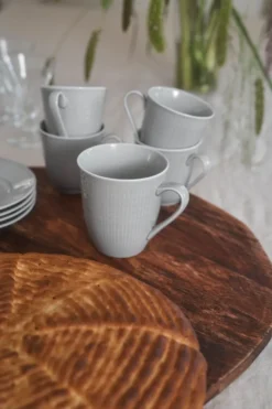 Swedish Grace mugg liten 6-pack Dimma (grå)