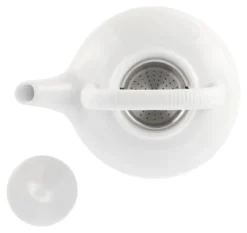 Swedish Grace tekanna 1,5 l, snö (vit)