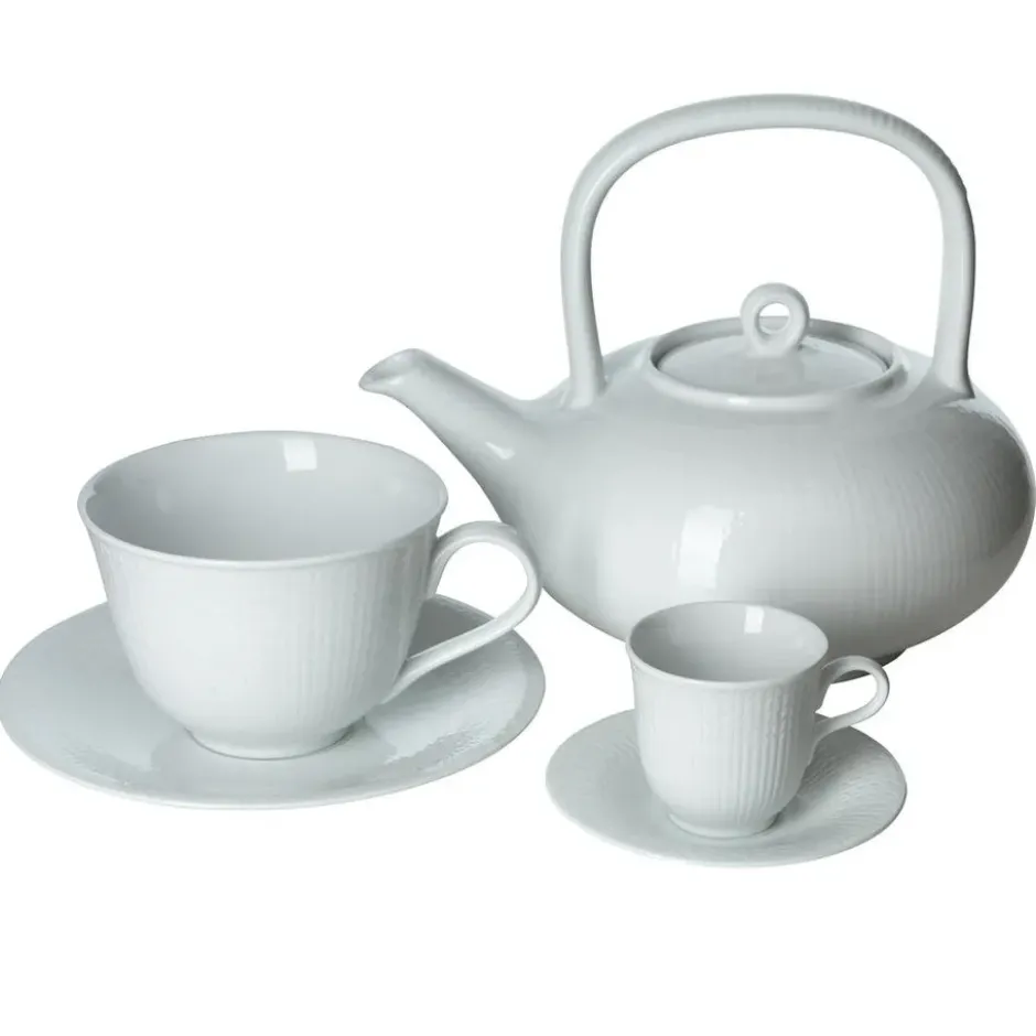 Swedish Grace tekanna 1,5 l, snö (vit)